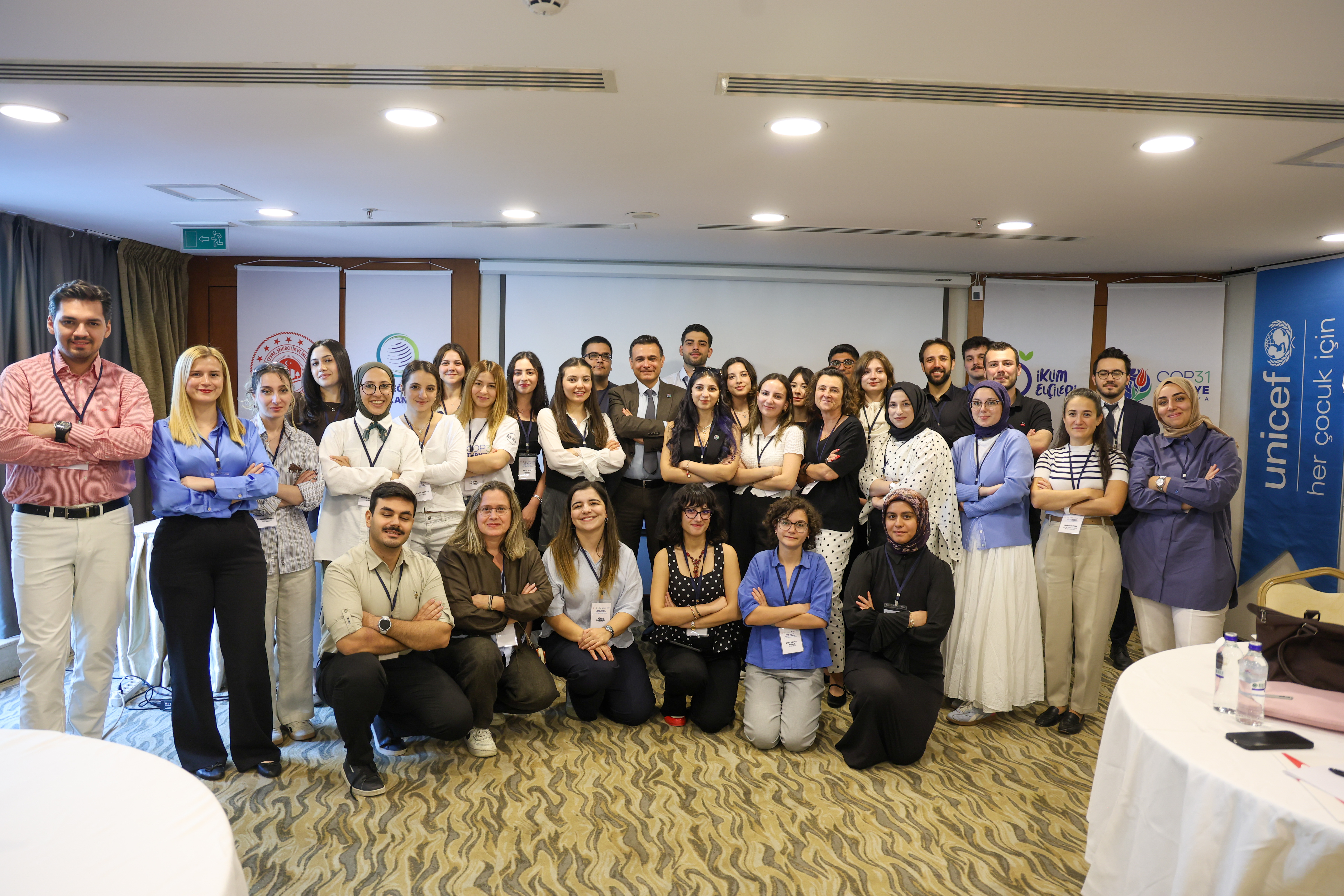 COP31 İklim Elçileri Hazırlık Çalıştayı